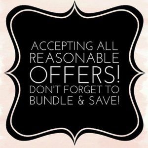Bundle items & save on prices + shipping !